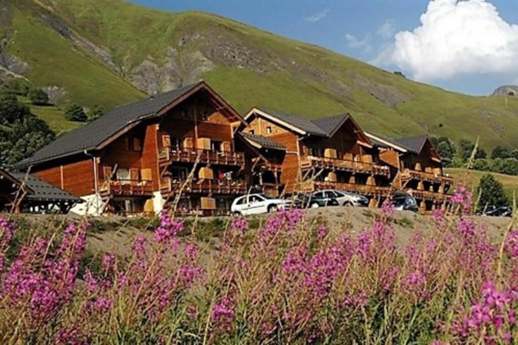 Le Cottage Des Sybelles Saint-Sorlin-d'Arves Exterior photo